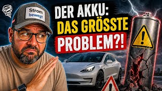 Der Akku ist das Problem beim Elektroauto