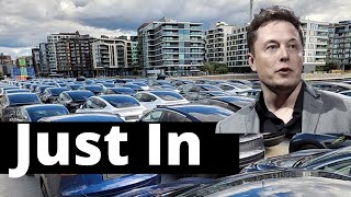 JUST IN, Tesla Situation in Norway, 1300 Model Ys Arrived