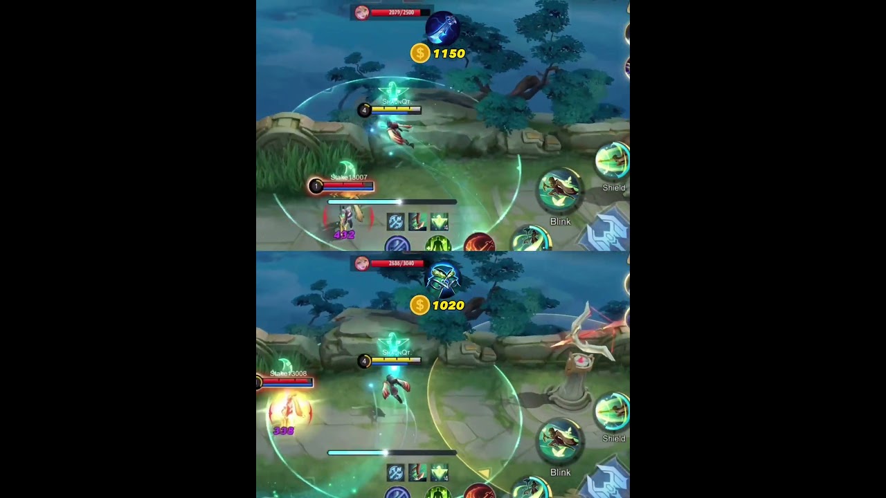 Earlygame counter item Mathilda  