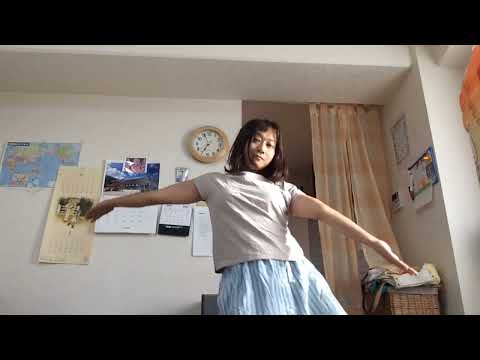 即興でテキトーに踊ってみ。38