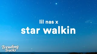 Lil Nas X - STAR WALKIN' (Clean - Lyrics) chords