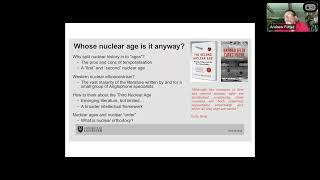 CGSR | Surviving the Third Nuclear Age, Andrew Futter
