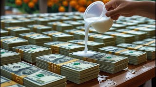 $1,000,000 in Epoxy – The Most Expensive Table Ever Made!