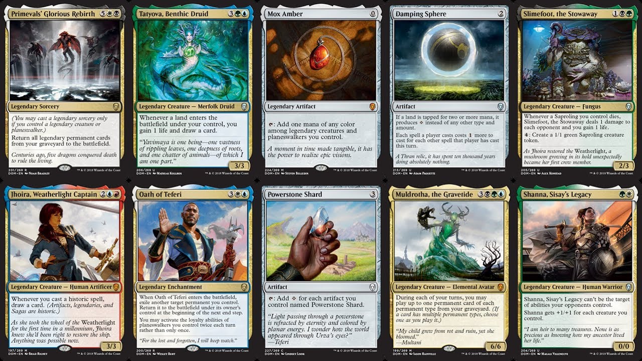 The Most Insane Dominaria Spoilers So Far Multicolor Edition YouTube