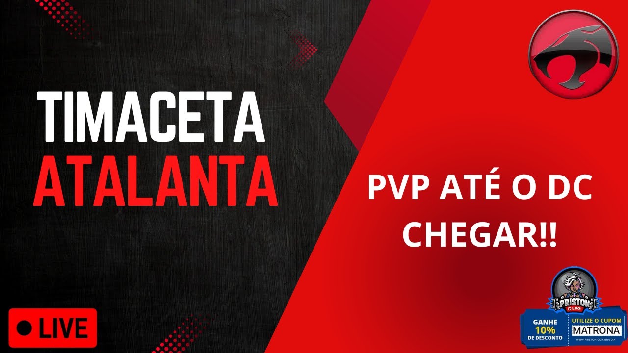 Dando TACA até dar DC - Priston Tale PVP