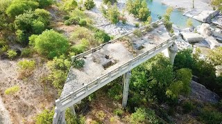 Top 9 Abandoned Highways and Railroads in Texas