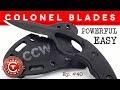 Colonel Blades - The Best Fighting Knife for EDC | Episode #40