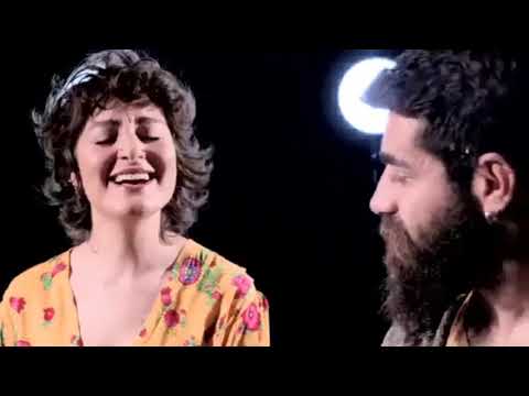 Kürtçe Türkçe düet Sallana sallana Orjinal klip