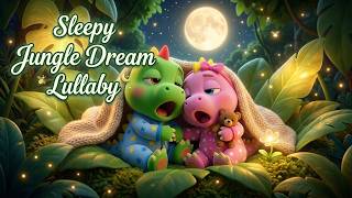 Dinosaur Sleepy Lullaby 🦕🌙 | Calming Bedtime Song for Kids, Babies & Toddlers screenshot 4