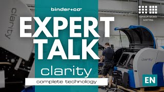 [EN] Experttalk: CLARITY Complete Technology - Maximum Purity, Fewer Sorting Stages