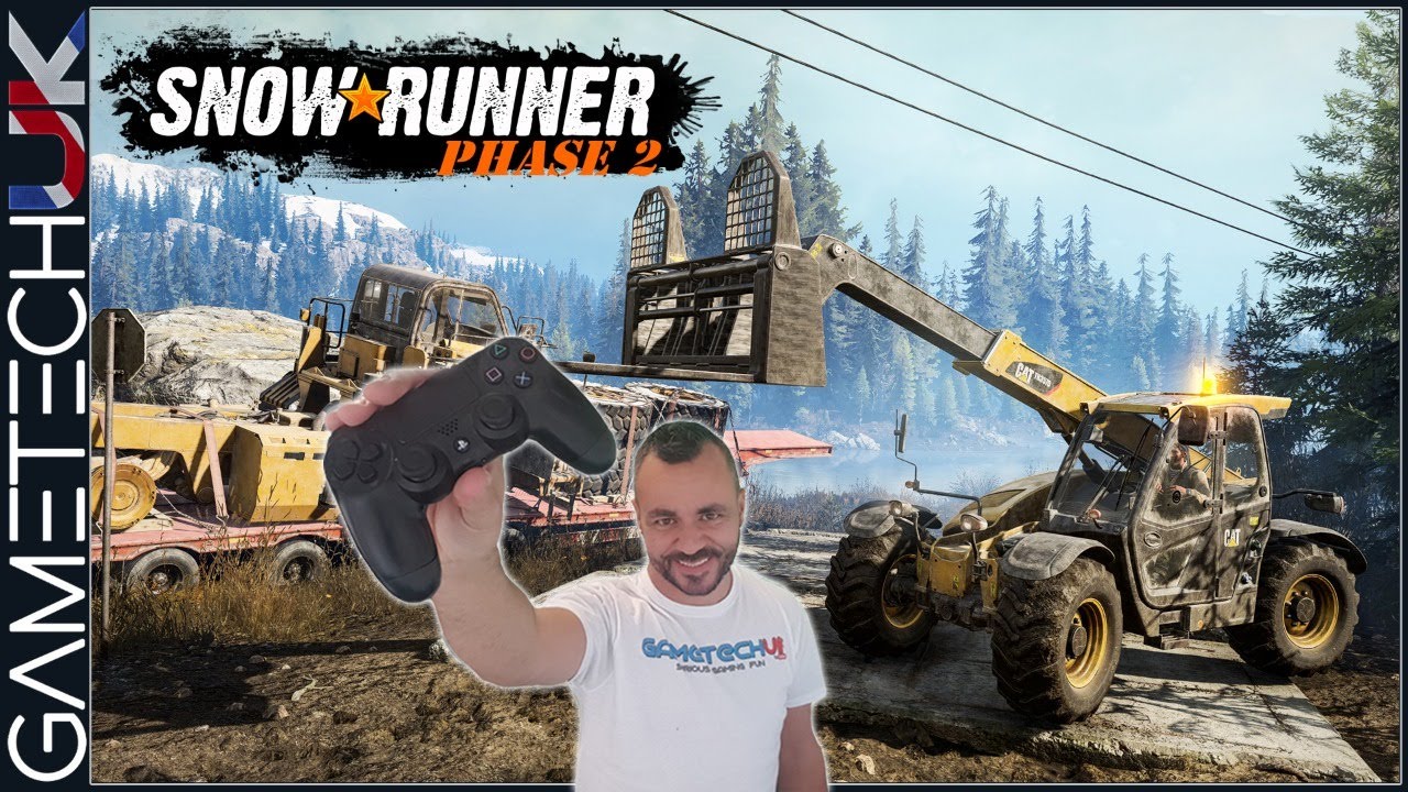 Step 2 Snow Racer Snowrunner Phase 2 DLC! - YouTube