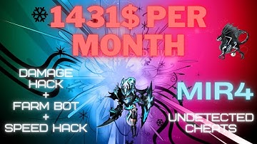 MIR4 SPEED HACK 🔥 DAMAGE HACK 🔥 QUEST CHEAT 🔥