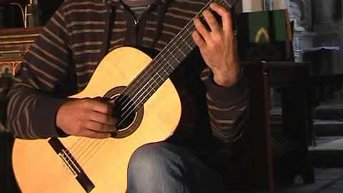 "Your Song" arranged and performed on the classical guitar by David Jaggs