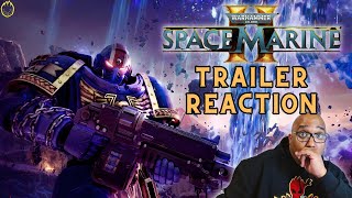 Warhammer 40,000: Space Marine 2 | Official Gameplay Reveal Reaction!