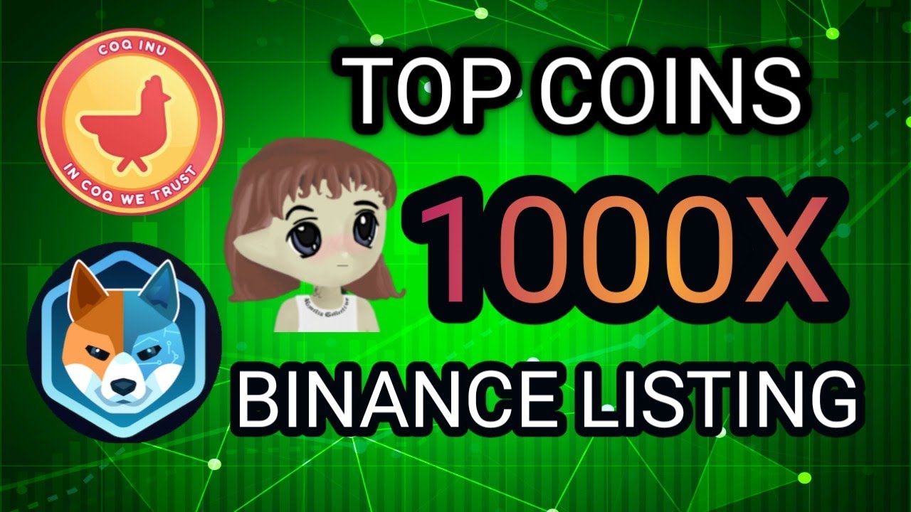 🔥TOP 3 BEST MEME COINS FOR BULL RUN || BINANCE LISTING SOON || 1000X ...