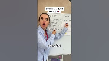 Learning Czech be like #funny