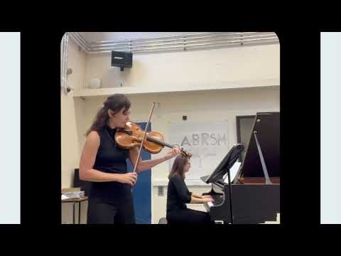 ABRSM viola grade 1 “ La Volta” by William Byrd