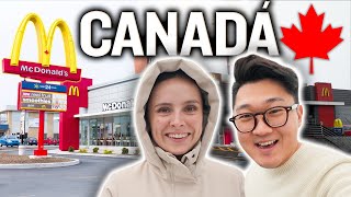 Thumbnail for PROBANDO McDonalds en CANADÁ