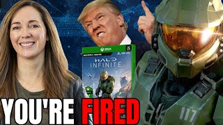 343 Studio Head Bonnie Ross FIRED! Halo Infinite SAVED? | Microsoft &amp; Xbox Made The Right Decision
