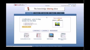 LiveBinders Gets a New Look
