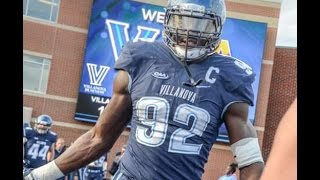 Tanoh Kpassagnon Highlight Video: Villanova Football