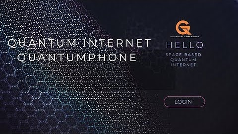 The Top-Secret Plans of Quantum Generation® Finally Unveiled!