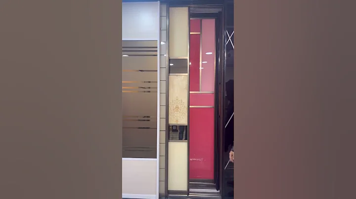 Experience Elegance and Innovation with KitchenLane.in Sliding Door Designs by Aristo India!