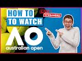 How to Watch Australian Open From Anywhere 🎾 For FREE 🌍