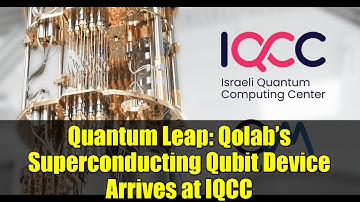 Quantum Leap: Qolab’s Superconducting Qubit Device Arrives at IQCC | Quantum Computing Breakthrough