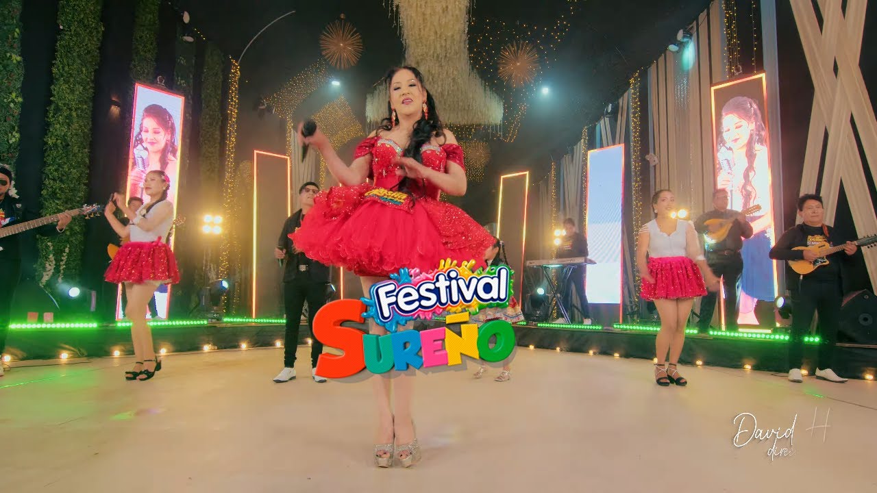 Rosita De San Mateo AMOR INFAME ♫ Festival Sureño 4K 2026