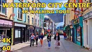 Waterford City Ireland 4K Walking Tour 2024