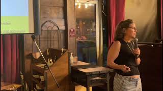'MathHappens: Back Then and Right Now' by Lauren Siegel - Nerd Nite Austin 138, July 2022
