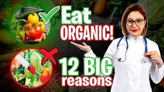 Here&#39;s why you&#39;re CRAZY if you are not eating ORGANIC!!