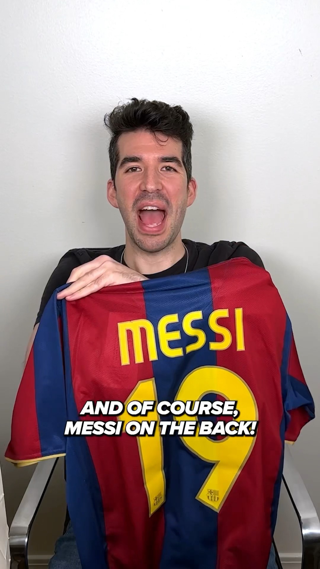 Before Messi Got The #10 Shirt 🐐🔟 | FC Barcelona 2007/08 Home