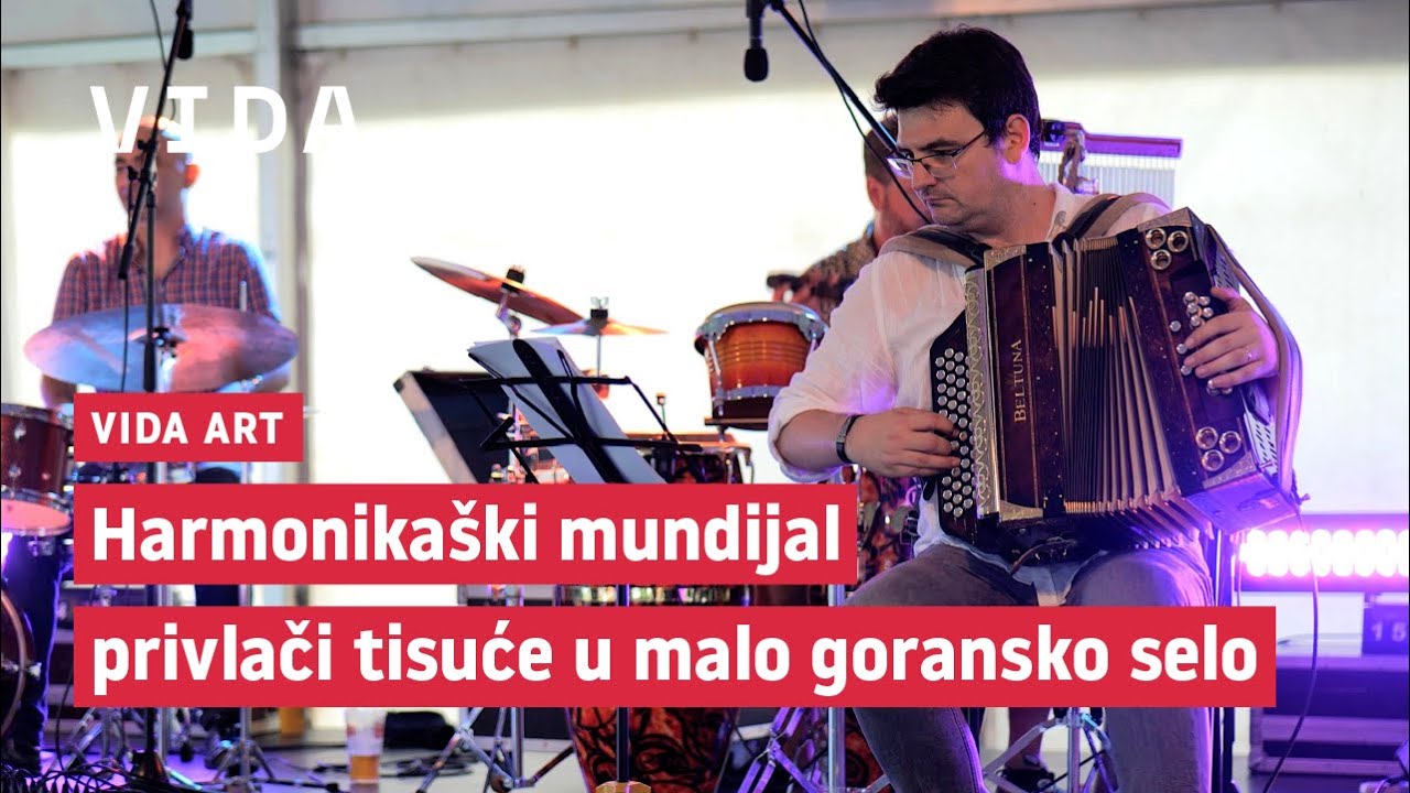 VIDA art - Festival harmonike u Gomirju živi i širi se