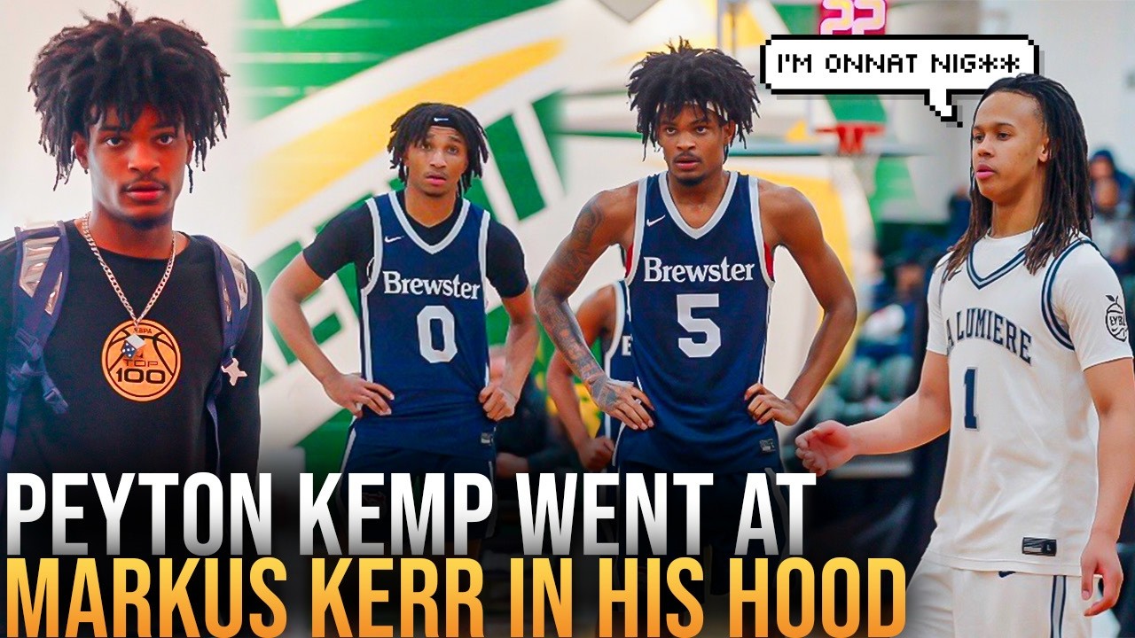 MARKUS KERR GETS TESTED IN HOMECOMING VS PEYTON KEMP #12 Brewster vs #17 La Lumiere