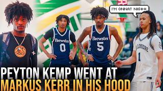 MARKUS KERR GETS TESTED IN HOMECOMING VS PEYTON KEMP #12 Brewster vs #17 La Lumiere Details