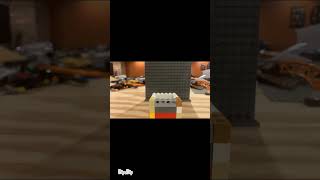 Tutorial On Small Simple Lego Vacuum Engine