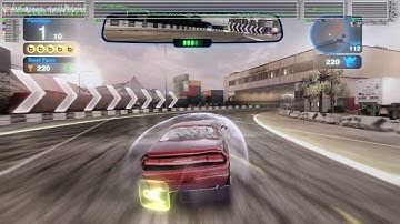 Blur ·· Linux Gameplay using Wine Gallium Nine