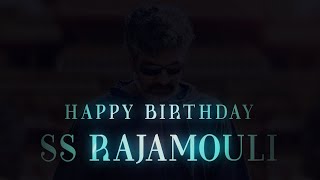 Happy Birthday SS Rajamouli || RRR|| Baahubali