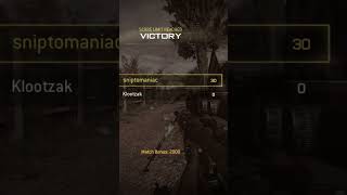 trickshot HMW Mod #trickshot #sniper #callofduty #blackops