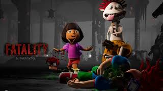 Dora Perform A Fatality Mortal Kombat 1 Mod