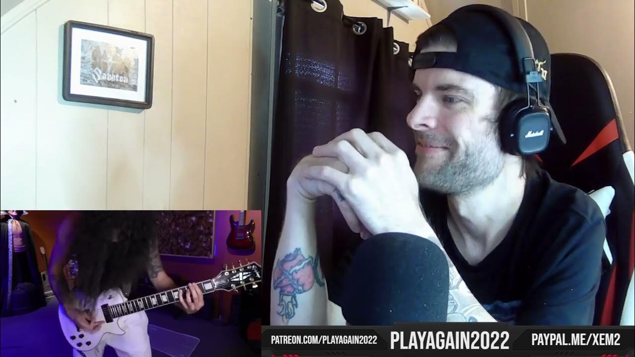 Anthony Vincent - Wannabe in the style of System Of A Down feat @macglocky (First Time Reaction) Anthony Vincent - Wannabe in the style of System Of A Down feat @macglocky (First Time Reaction)
