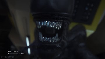 Alien: Isolation Gameplay Part 4 - Killer Xenomorphs
