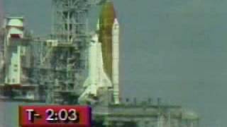 STS-26 Return to Flight seen live on CBS