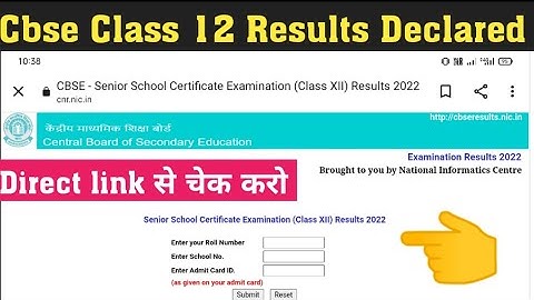 🎉CBSE class 12 result 2022 kaise dekhen || how to check class 12 result 2022 ||class 12 result 2022