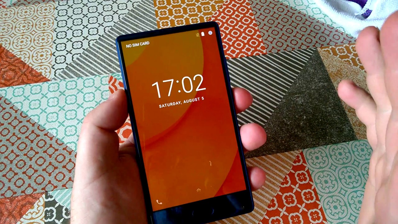 A Second Chance For The Doogee Mix 5.5 ???