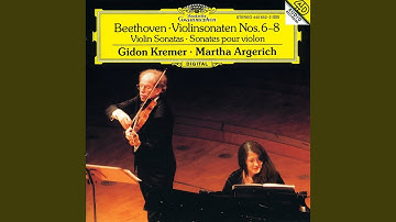 Beethoven: Sonata For Violin And Piano No. 8 In G, Op. 30 No. 3 - 2. Tempo di minuetto, ma...