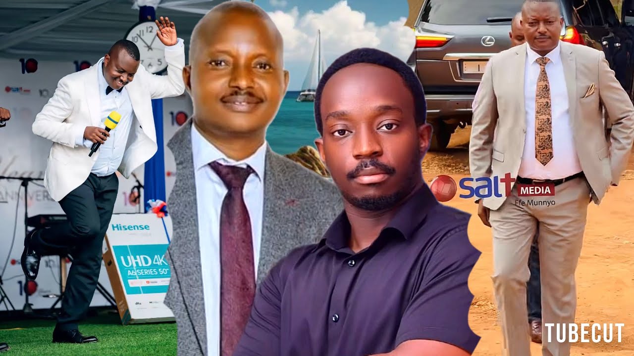 Pastor Bujingo Invites Pastor Rwomushana At Salta Tv.