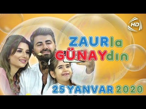 Zaurla Günaydın - Şəbnəm Tovuzlu, Aşıq Zülfiyyə, Nərmin Kərimbəyova (26.01.2020)